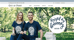 Desktop Screenshot of outofprintclothing.com