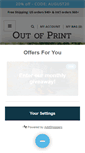 Mobile Screenshot of outofprintclothing.com